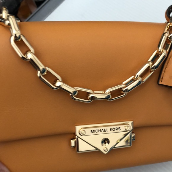 MICHEAL KORS LEATHER CROSSBODY HANDBAG WOMENS SIZE S - Picture 13 of 15